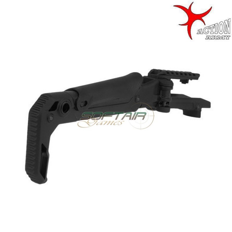 Folding stock for AAP01 BLACK action army (aa-31335)