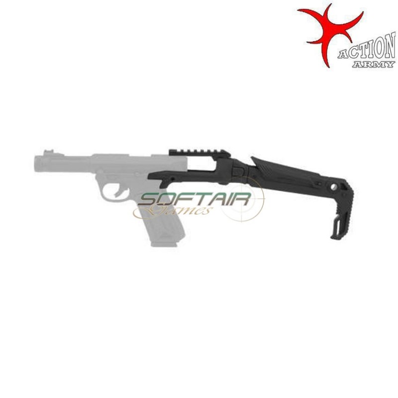 Folding stock for AAP01 BLACK action army (aa-31335)