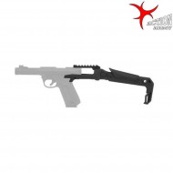 Folding stock for AAP01 BLACK action army (aa-31335)