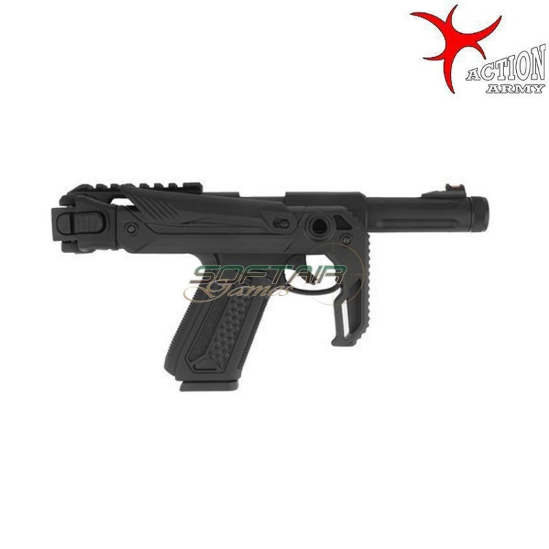 Folding stock for AAP01 BLACK action army (aa-31335)