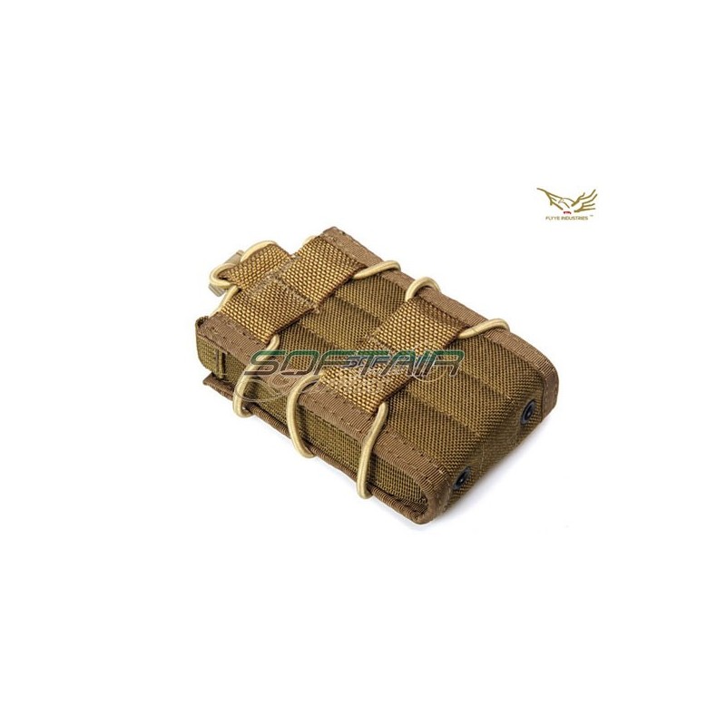 Single Bib Rifle Magazine Pouch Coyote Brown Flyye Industries (cod.fy-ph-c034-cb) Single Bib Rifle Magazine Pouch Coyote Brown Flyye Industries (cod.fy-ph-c034-cb)