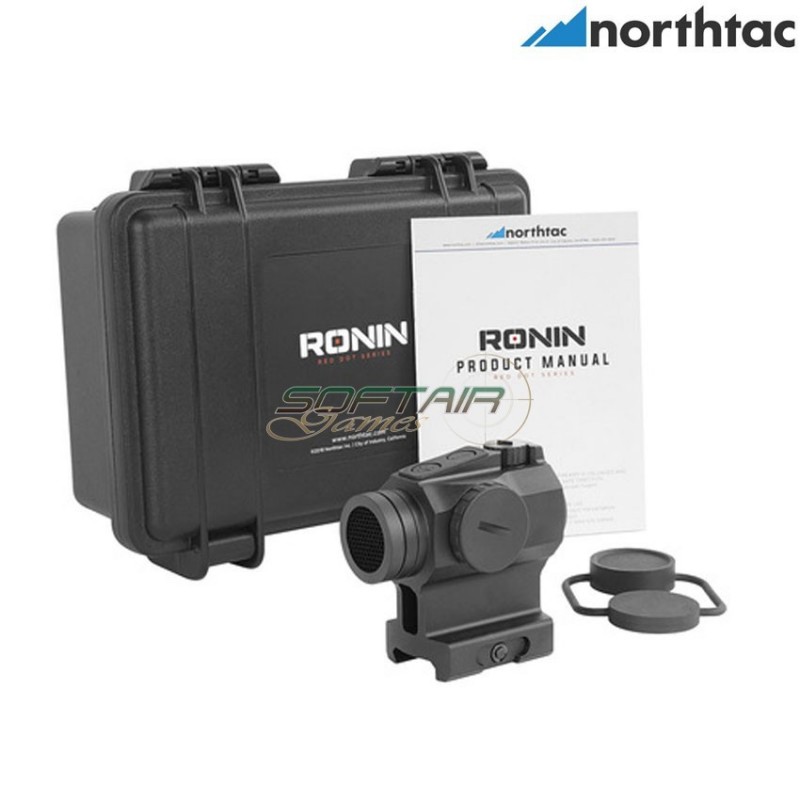 Ronin P11 1x20mm 2 MOA Red Dot Sight northtac (nor-ronin-p11/35373)
