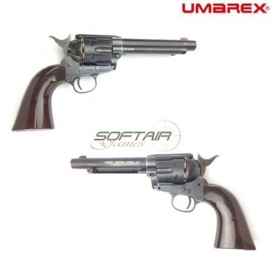 Pistola A Co2 Revolver Legend Wester Cowboy Antique Umarex (um-32101)