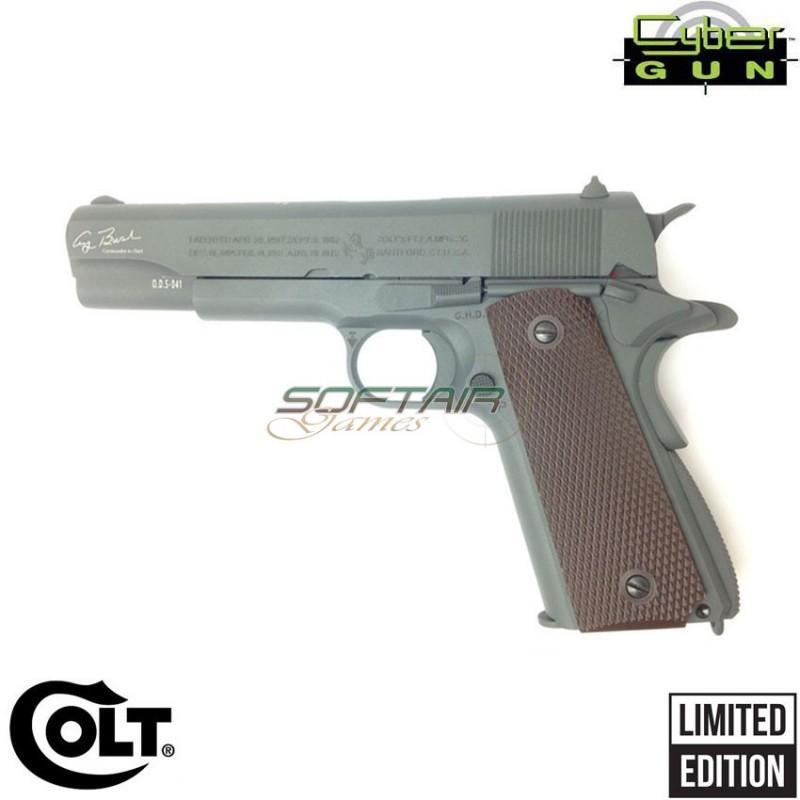 Pistola a CO2 colt 1911 limited edition cybergun - Softair Games - ASG  Softair San Marino