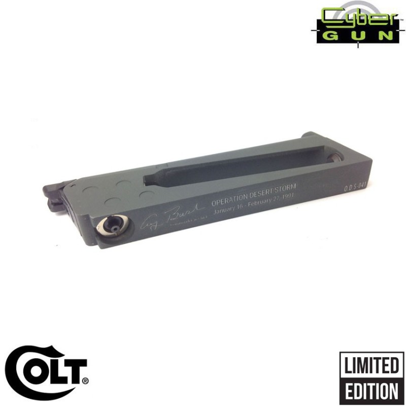 CO2 pistol colt 1911 limited edition "THE GULF WAR" cybergun (180500)