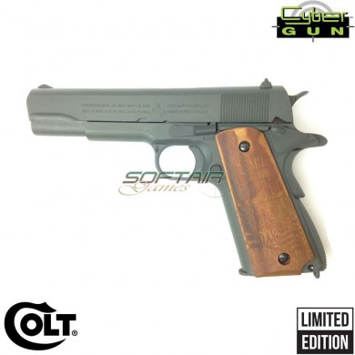 Pistola a CO2 colt 1911 limited edition "80TH PEARL HARBOR" cybergun (180424)