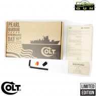Pistola a CO2 colt 1911 limited edition "80TH PEARL HARBOR" cybergun (180424)