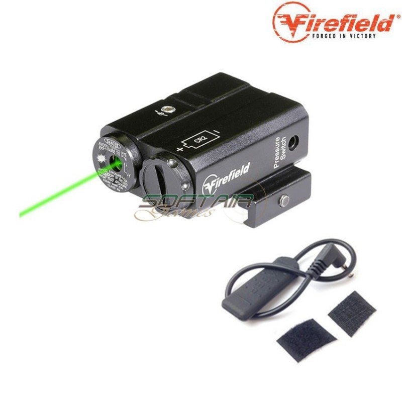 Charge BLACK AR Green Laser firefield (ff-ff25007)