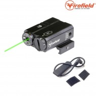 Charge NERO AR Green Laser firefield (ff-ff25007)