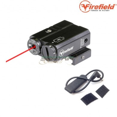 Charge BLACK AR Red Laser firefield (ff-ff25006)