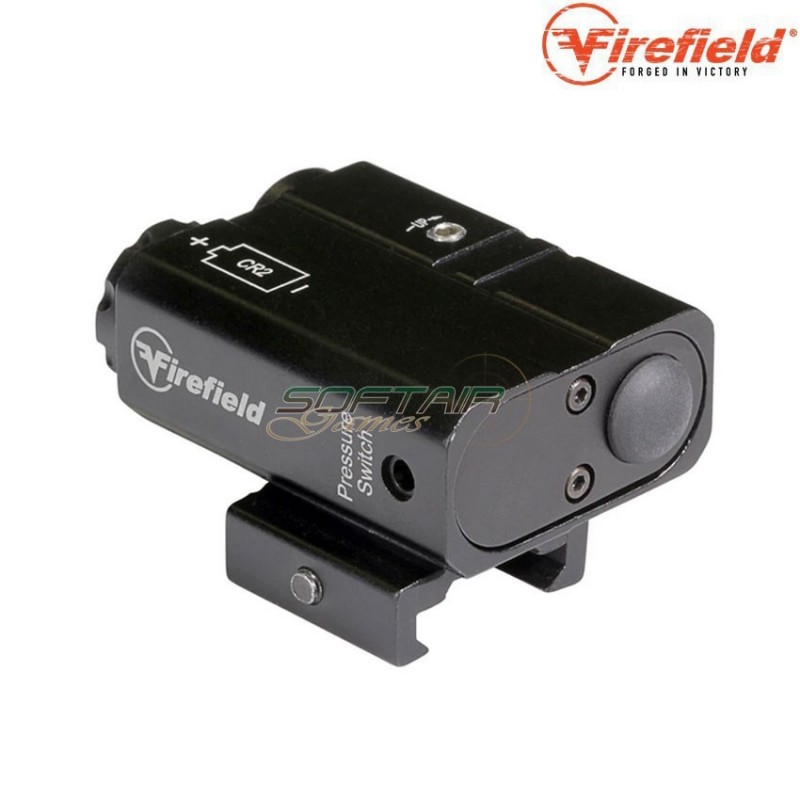 Charge BLACK AR Red Laser firefield (ff-ff25006)