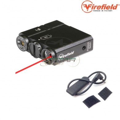 Charge ar black combo red laser & flashlight firefield (ff-ff25008)