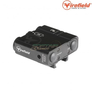Charge ar black combo red laser & torcia firefield (ff-ff25008)