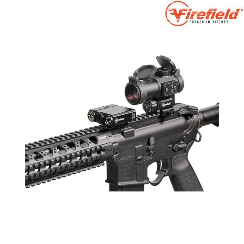 Charge ar black combo red laser & flashlight firefield (ff-ff25008) Charge ar black combo red laser & flashlight firefield (ff-ff25008)