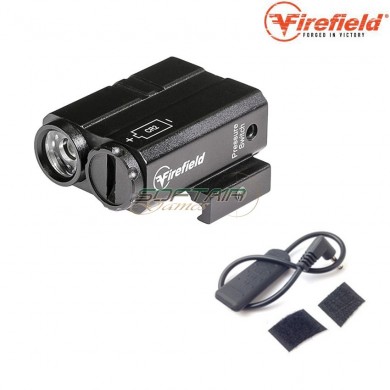Charge BLACK AR LED flashlight firefield (ff-ff73012)