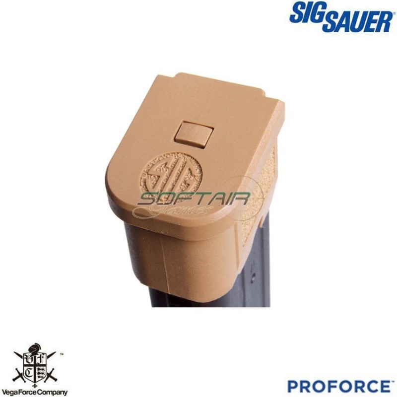 GAS magazine 21bb DARK EARTH for p320 M17 vfc sig sauer (air-ampf-m17-gg) GAS magazine 21bb DARK EARTH for p320 M17 vfc sig sauer (air-ampf-m17-gg)