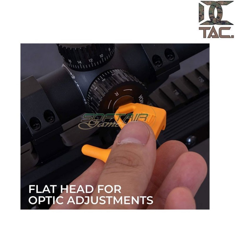 Security weapon flag ROSSA d.c. tactical (dctac-78-rd)