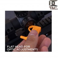 Security weapon flag ROSSA d.c. tactical (dctac-78-rd)