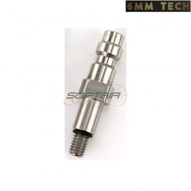 HPA valve adapter for KJW/WE magazines 6MM TECH  (6mmt-42-kjw/we)