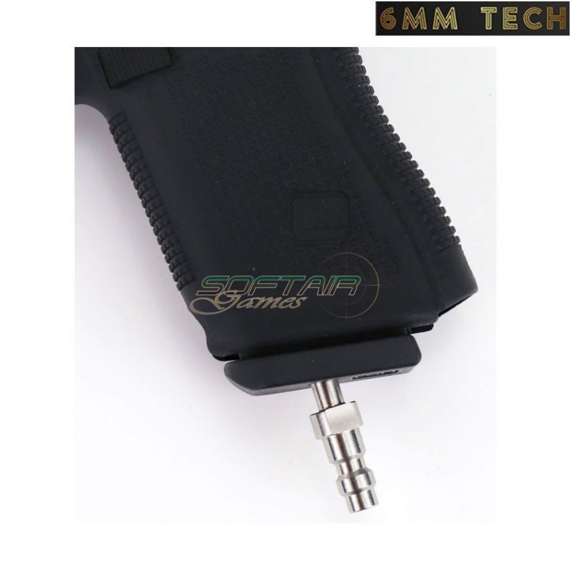 HPA valve adapter for KJW/WE magazines 6MM TECH  (6mmt-42-kjw/we)