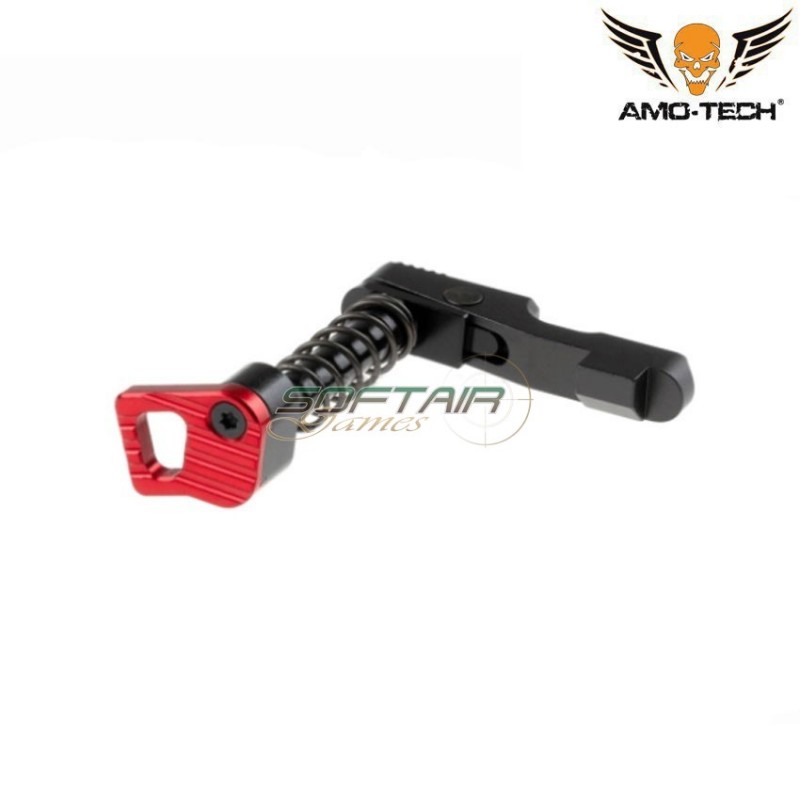 Magazine Release Red Ambidextrous Plus Amo-tech® (amt-as-m4-63-rd)
