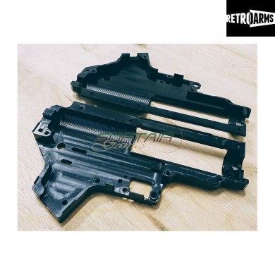 Pacche gearbox cnc hpa v.2 qsc retroarms (ra-7547)