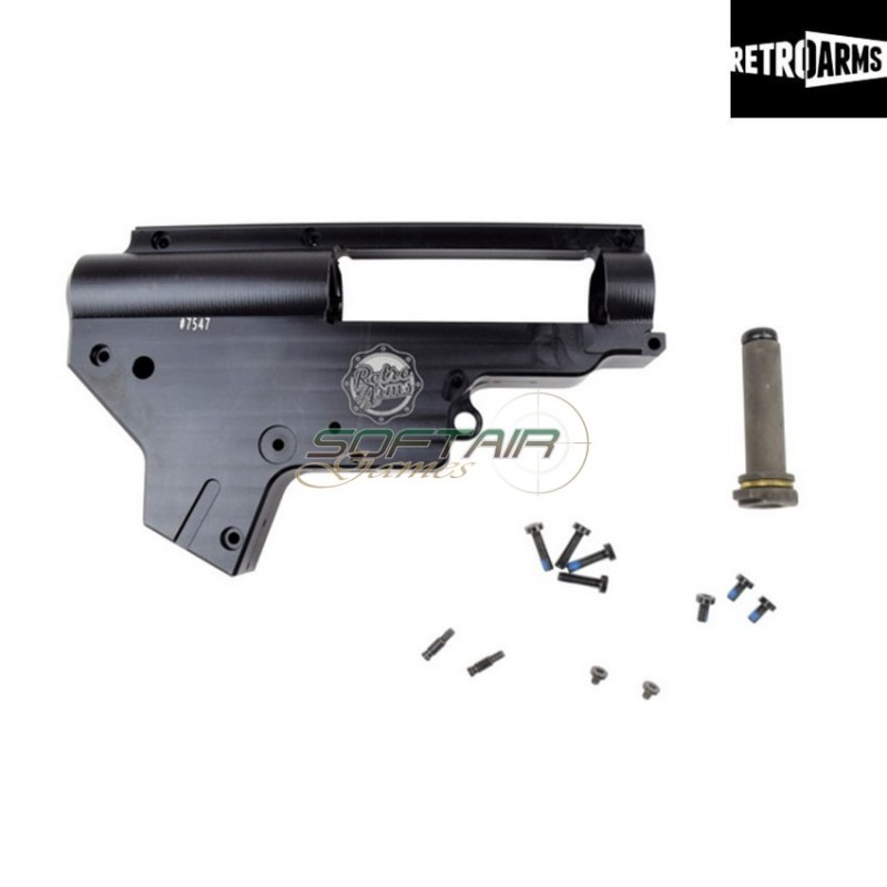 Gearbox cnc hpa v.2 qsc retroarms (ra-7547)