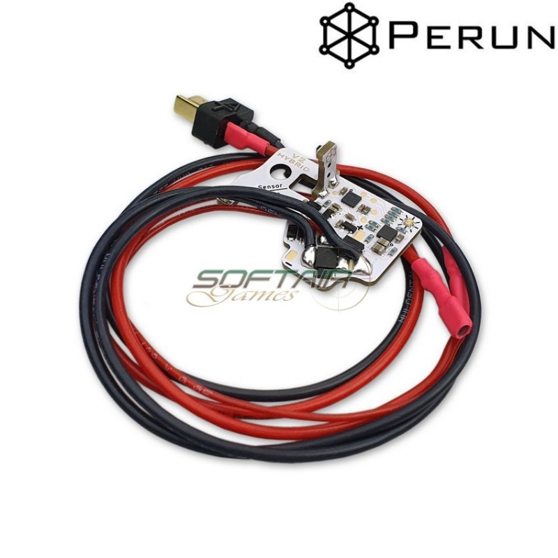 Control unit V.2 HYBRID back wired perun (pn-v2-hyb-bw)