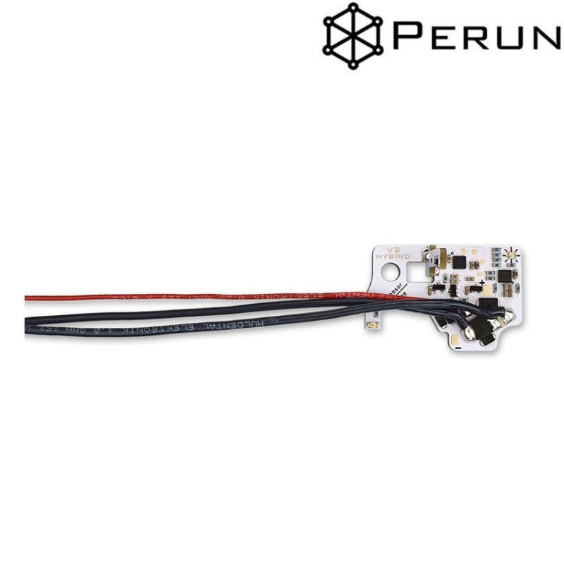 Control unit V.2 HYBRID back wired perun (pn-v2-hyb-bw)