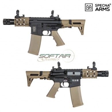 Fucile Elettrico Sa-c10 Assault Replica M4 Stubby Killer Pdw two tone Core™ Specna Arms® (spe-01-027697/033312)