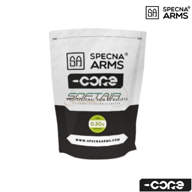 BIO Precision bbs 1kg. 0.30gr. CORE™ white specna arms® (spe-16-021033)