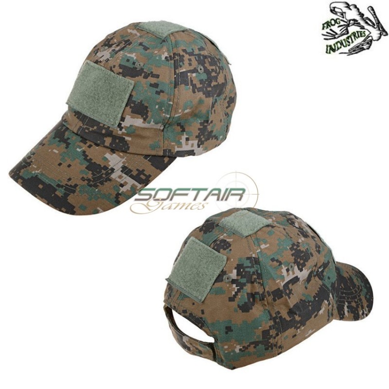 Tactical Baseball Cap MARPAT Frog Industries® (fi-008284-ma)