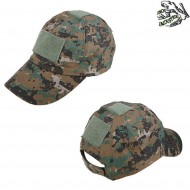 Tactical Baseball Cap MARPAT Frog Industries® (fi-008284-ma)