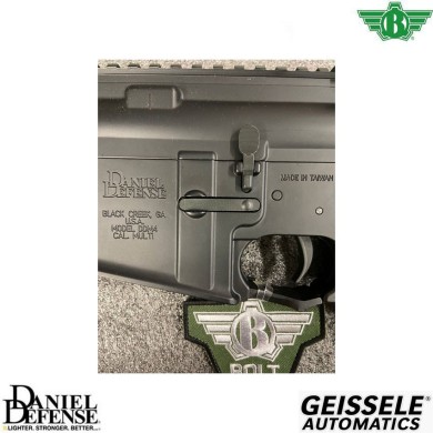 Fucile elettrico 5.0 BRSS mk16 b4 13.5" URG-U GREY c/calcio BOM bolt (bolt-dd-urg-u-gy)