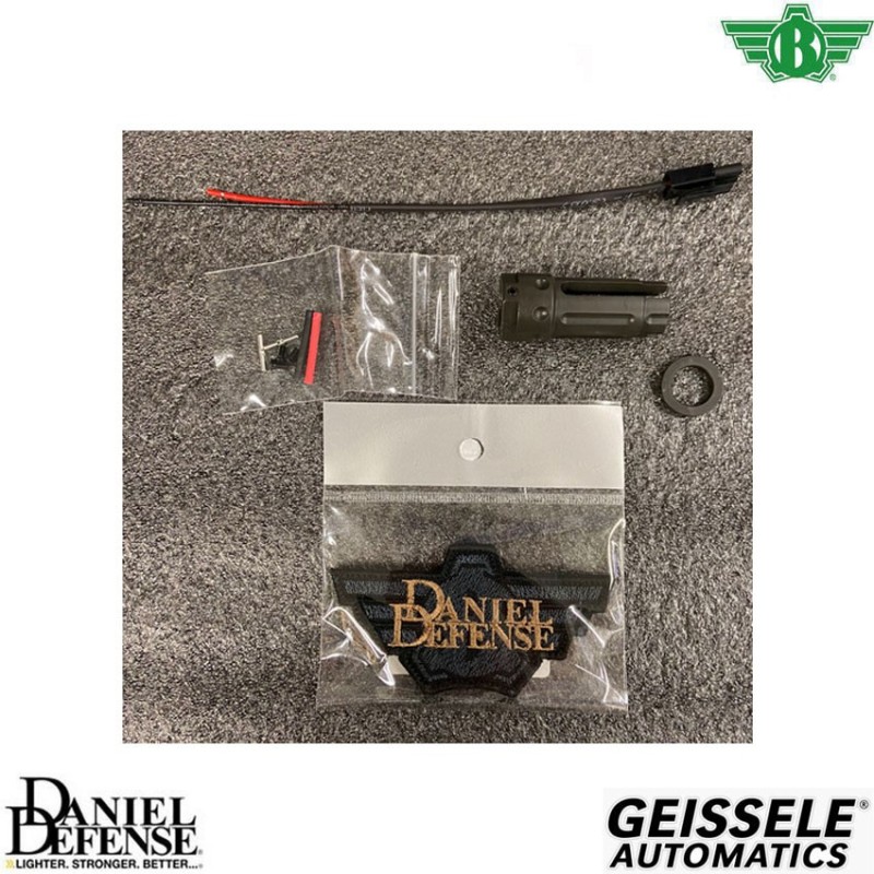 Fucile elettrico 5.0 BRSS mk16 b4 13.5" URG-U GREY c/calcio BOM bolt (bolt-dd-urg-u-gy)