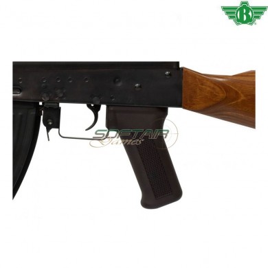 Electric rifle 5.0 BRSS AKM full metal & real wood bolt (bolt-akm-brss)