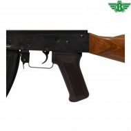 Electric rifle 5.0 BRSS AKM full metal & real wood bolt (bolt-akm-brss)