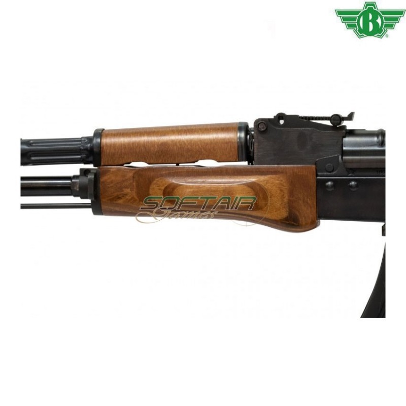 Fucile elettrico 5.0 BRSS AKM full metal & real wood bolt (bolt-akm-brss) Fucile elettrico 5.0 BRSS AKM full metal & real wood bolt (bolt-akm-brss)