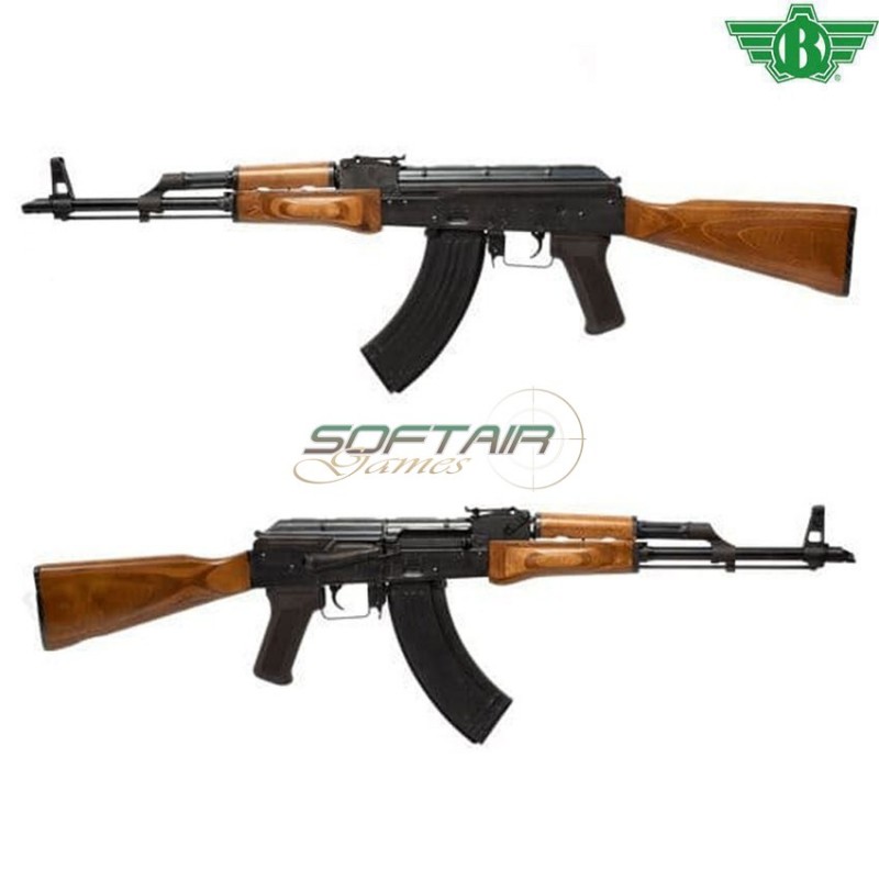 Fucile elettrico 5.0 BRSS AKM full metal & real wood bolt (bolt-akm-brss) Fucile elettrico 5.0 BRSS AKM full metal & real wood bolt (bolt-akm-brss)