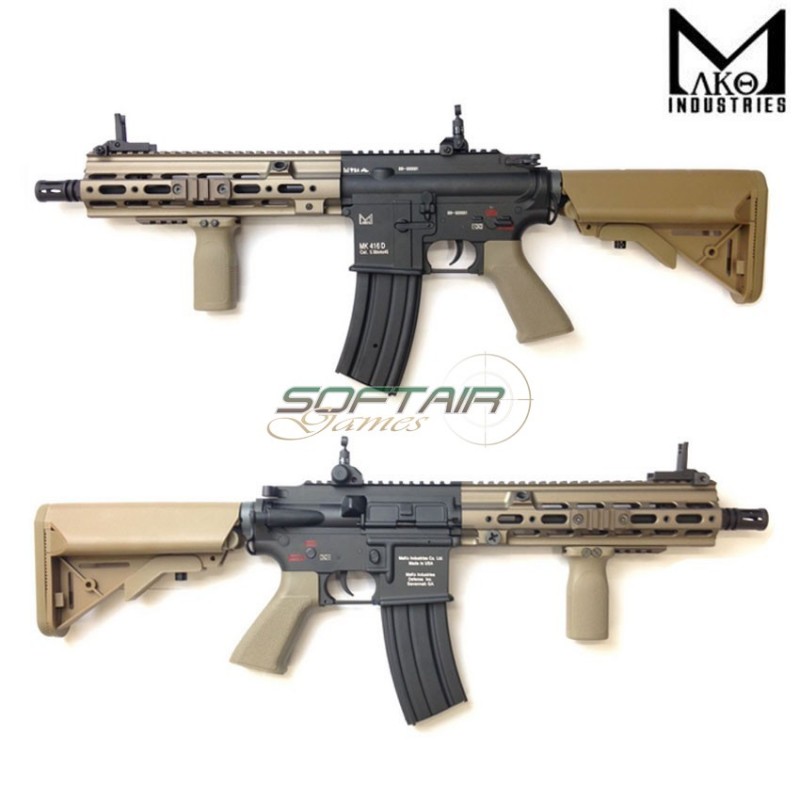 Electric Rifle Gen.2 416 Delta Type Fde Bronze Mako Industries (mo-delta2)