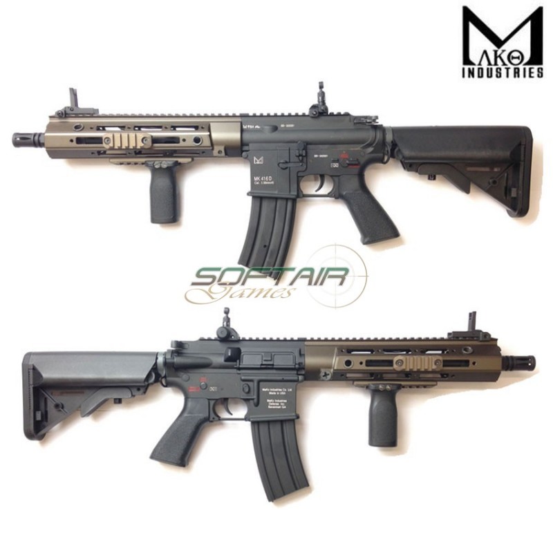 Fucile Elettrico Gen.2 416 Devgru Type Bronze Mako Industries (mo-devgru)