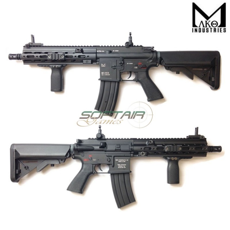 Fucile Elettrico Gen.2 416 Geissele Type Black Mako Industries (mo-4gse) Fucile Elettrico Gen.2 416 Geissele Type Black Mako Industries (mo-4gse)