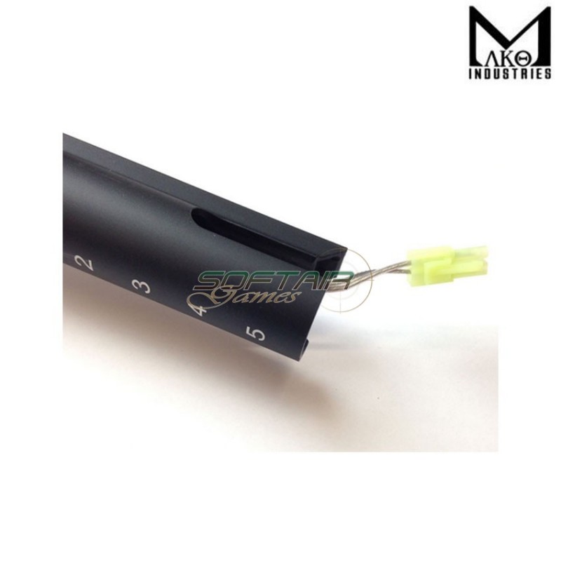Fucile Elettrico Gen.2 416 Geissele Type Black Mako Industries (mo-4gse) Fucile Elettrico Gen.2 416 Geissele Type Black Mako Industries (mo-4gse)