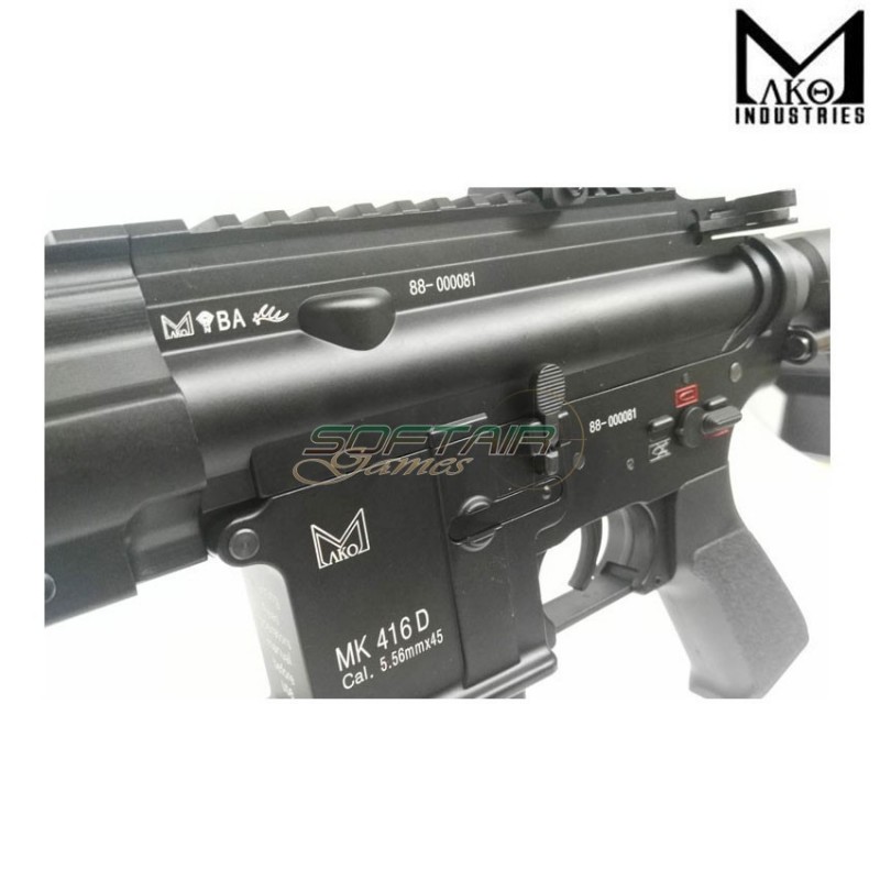 Fucile Elettrico Gen.2 416 Geissele C Type Black Mako Industries (mo-4gse7)