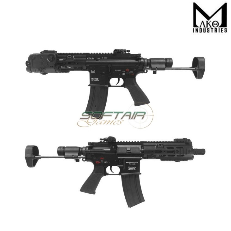 Fucile Elettrico Gen.2 416 Geissele C Type Black Mako Industries (mo-4gse7)