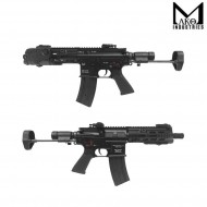 Electric Rifle Gen.2 416 Geissele C Type Black Mako Industries (mo-4gse7)