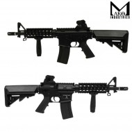 Electric Rifle Gen.2 Cqbr Mk18 Mod 0 Type Black Mako Industries (mo-m4cqbr)