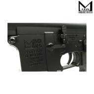 Fucile Elettrico Gen.2 Cqbr Mk18 Mod 0 Type Black Mako Industries (mo-m4cqbr)