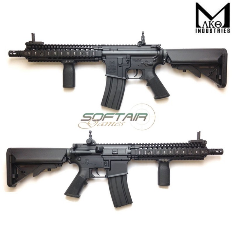 Electric Rifle Gen.2 Mk18 9" Type Black Mako Industries (mo-mk18bk9)