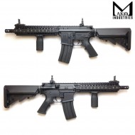 Fucile Elettrico Gen.2 Mk18 9" Type Black Mako Industries (mo-mk18bk9)